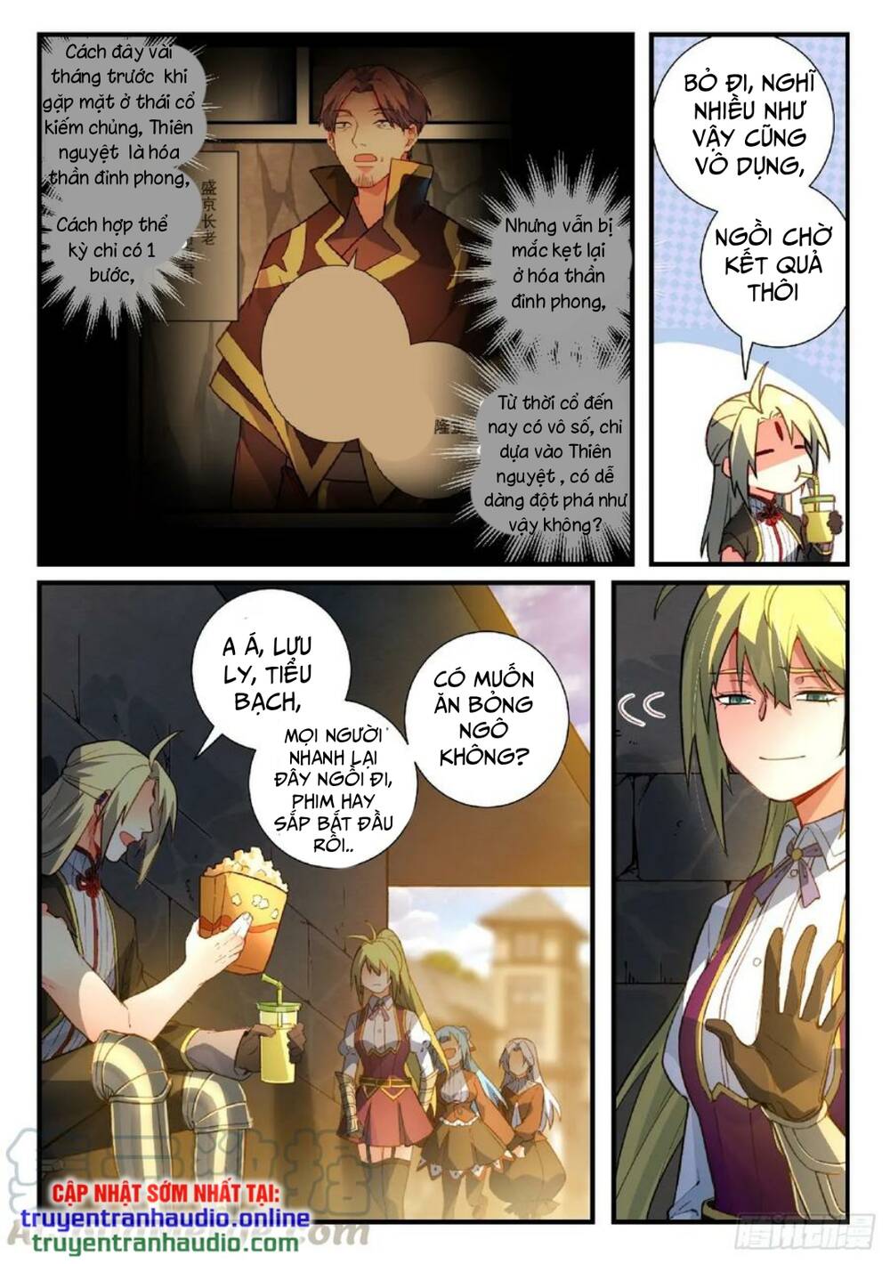 Tung Tiền Hữu Tọa Linh Kiếm Sơn - Chapter 557 - Page 6