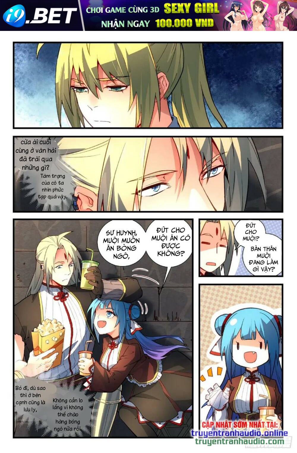 Tung Tiền Hữu Tọa Linh Kiếm Sơn - Chapter 557 - Page 7