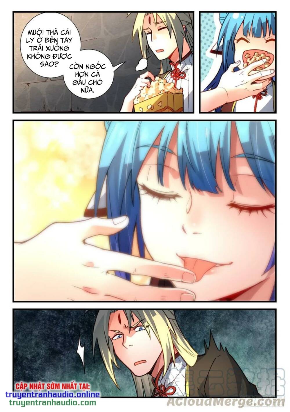 Tung Tiền Hữu Tọa Linh Kiếm Sơn - Chapter 557 - Page 8