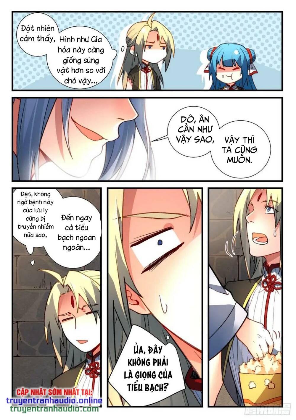 Tung Tiền Hữu Tọa Linh Kiếm Sơn - Chapter 557 - Page 9