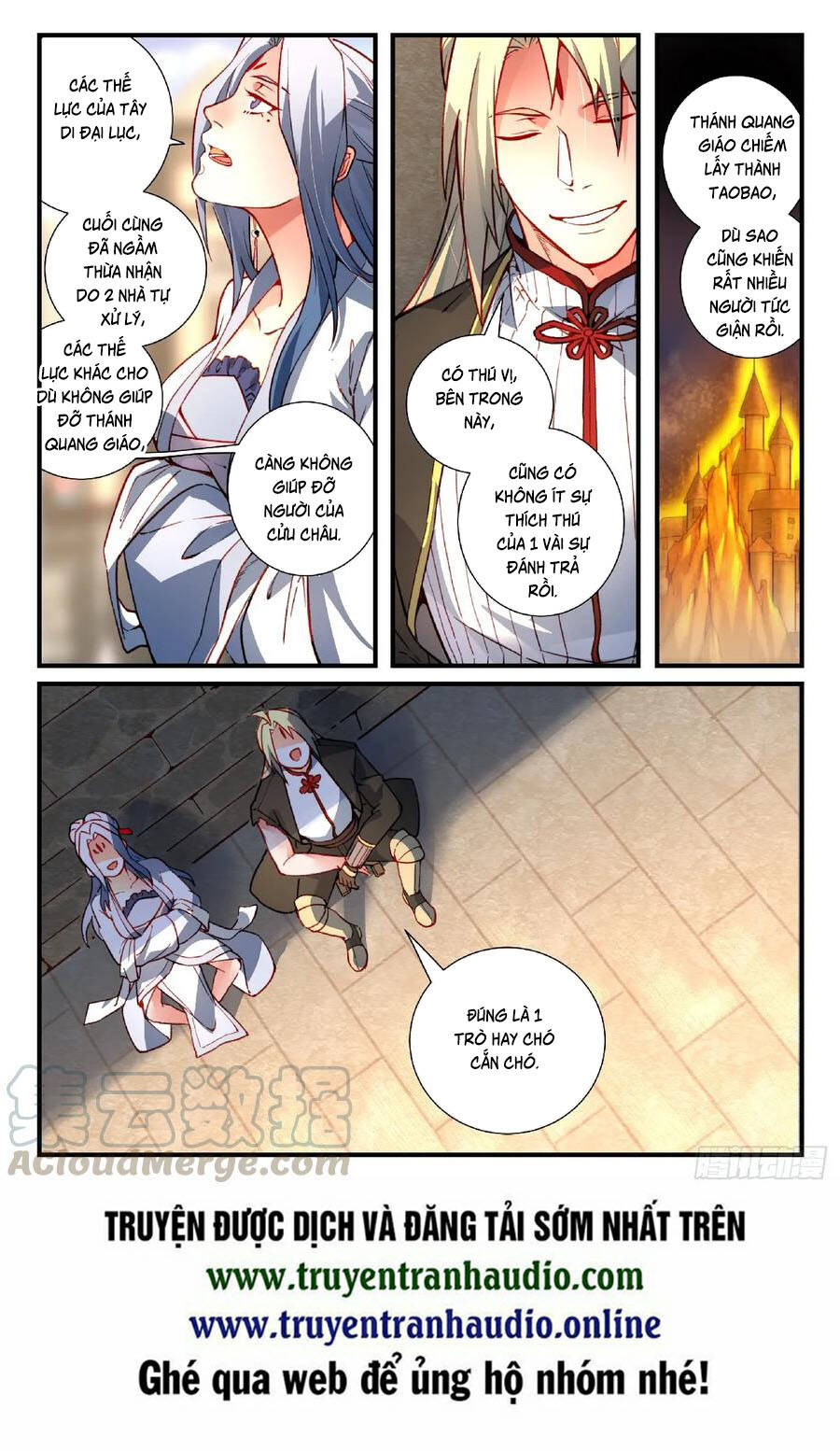 Tung Tiền Hữu Tọa Linh Kiếm Sơn - Chapter 558 - Page 10
