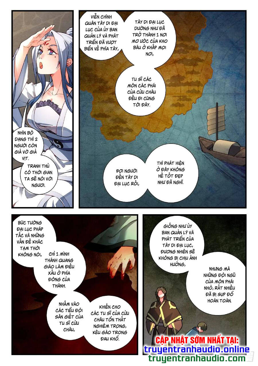 Tung Tiền Hữu Tọa Linh Kiếm Sơn - Chapter 558 - Page 3
