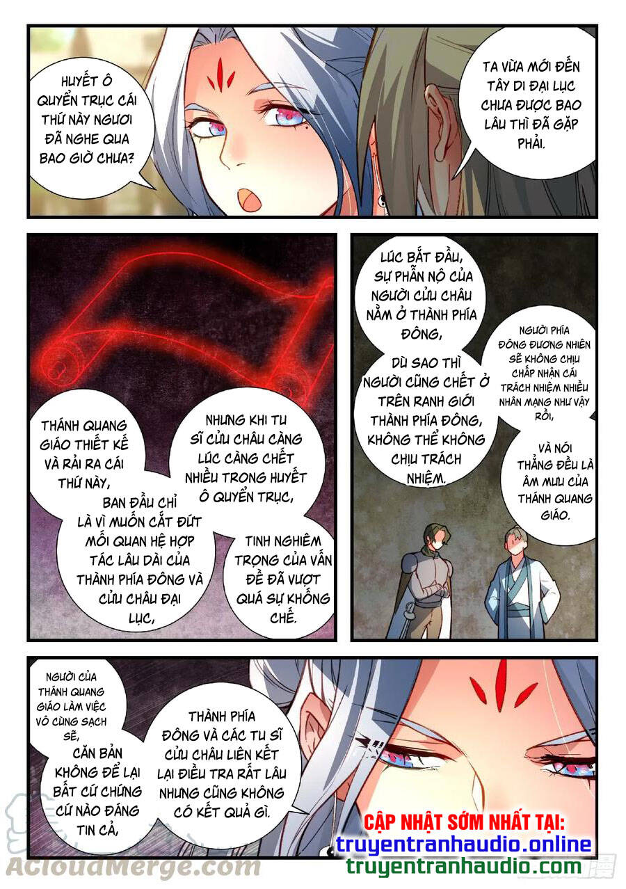 Tung Tiền Hữu Tọa Linh Kiếm Sơn - Chapter 558 - Page 4