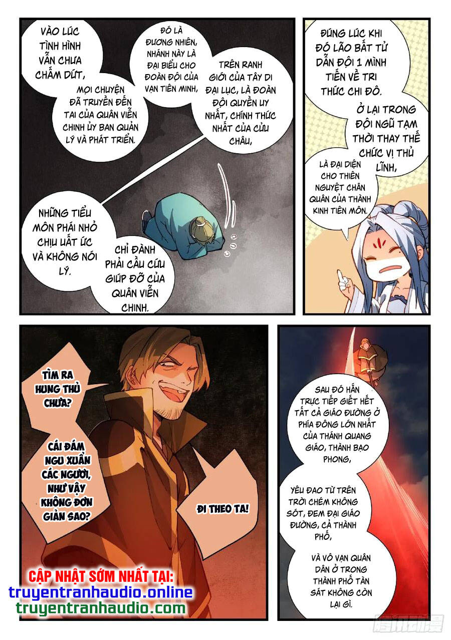 Tung Tiền Hữu Tọa Linh Kiếm Sơn - Chapter 558 - Page 5