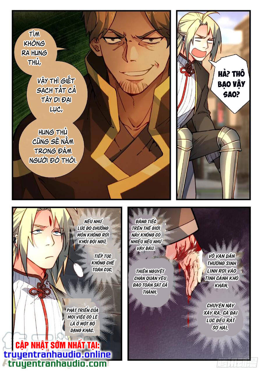 Tung Tiền Hữu Tọa Linh Kiếm Sơn - Chapter 558 - Page 6