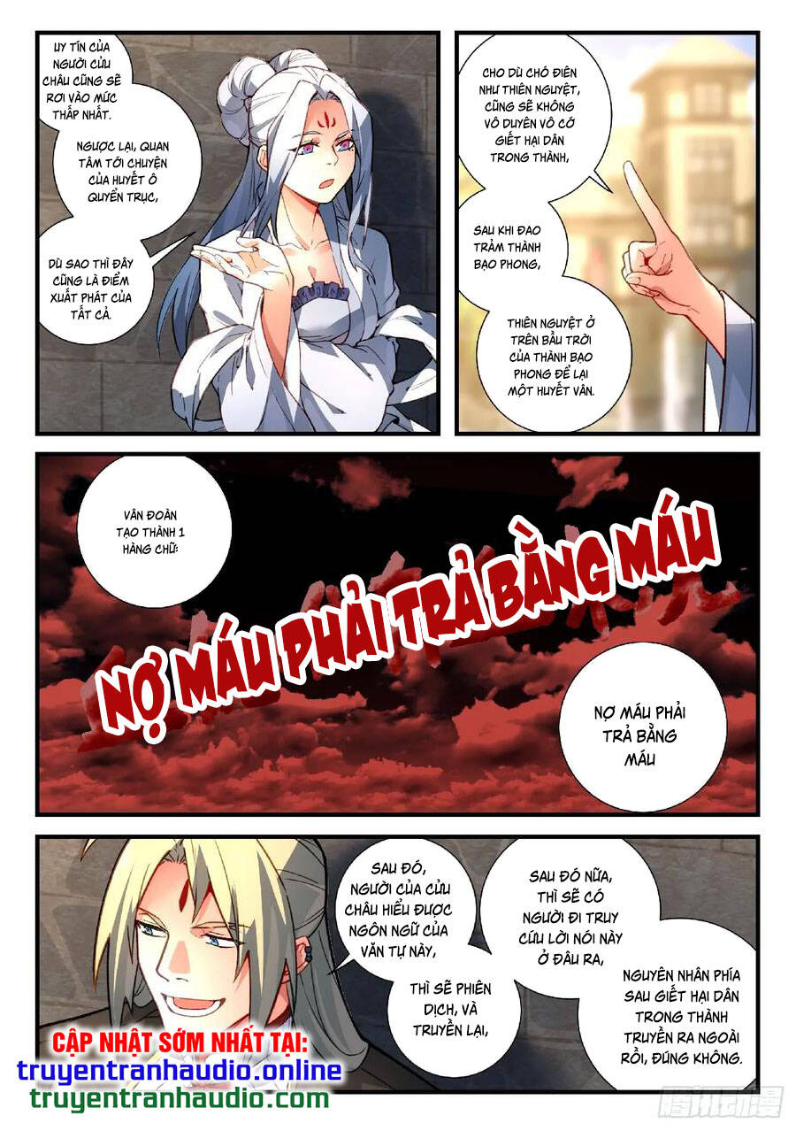 Tung Tiền Hữu Tọa Linh Kiếm Sơn - Chapter 558 - Page 7