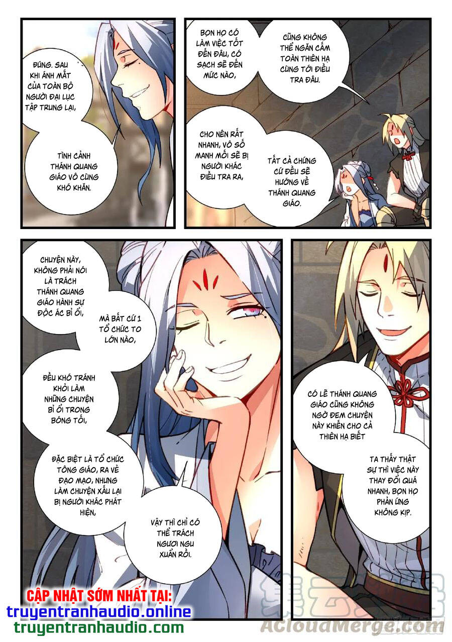 Tung Tiền Hữu Tọa Linh Kiếm Sơn - Chapter 558 - Page 8