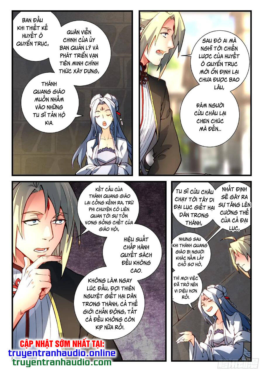 Tung Tiền Hữu Tọa Linh Kiếm Sơn - Chapter 558 - Page 9