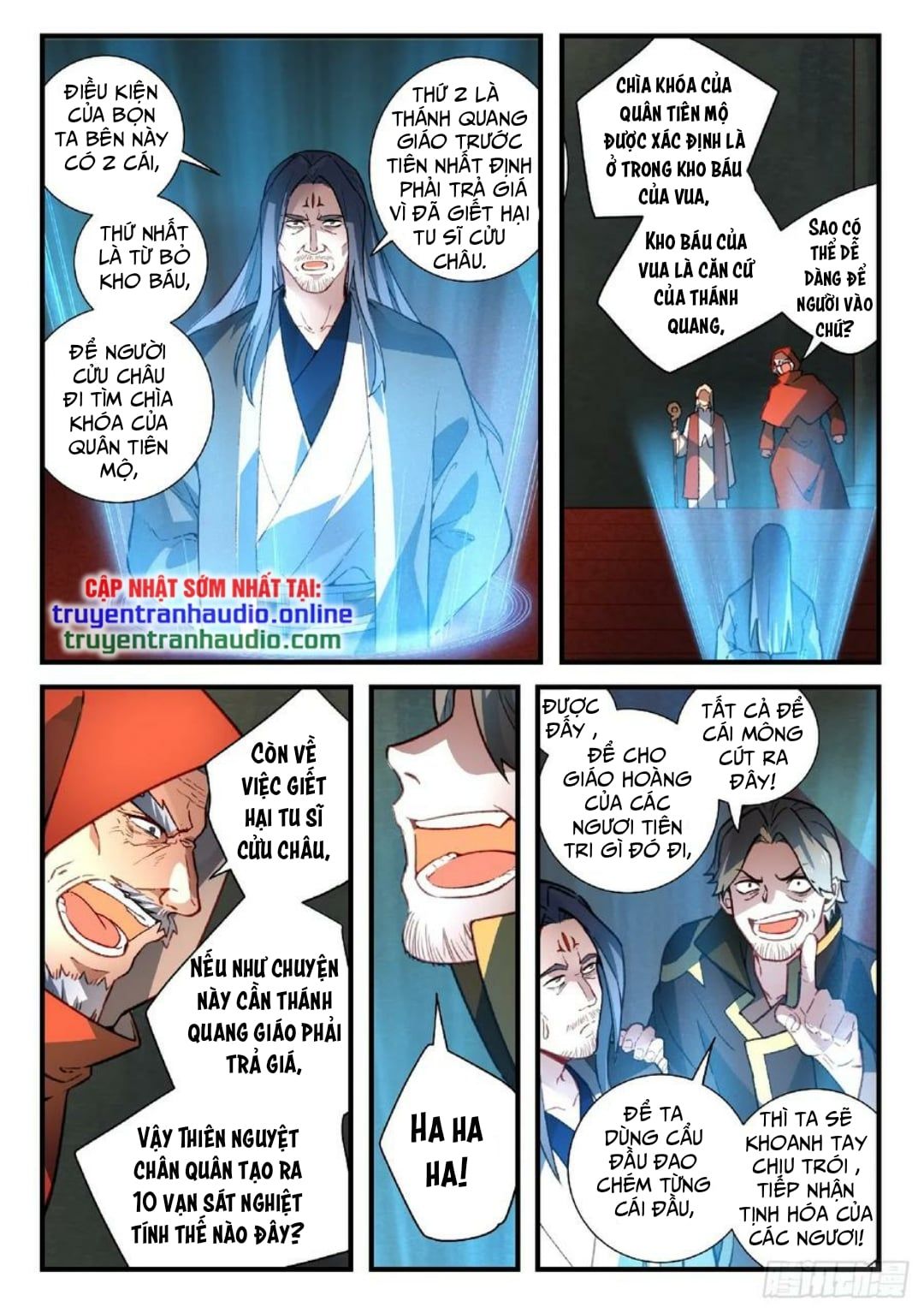 Tung Tiền Hữu Tọa Linh Kiếm Sơn - Chapter 559.1 - Page 4