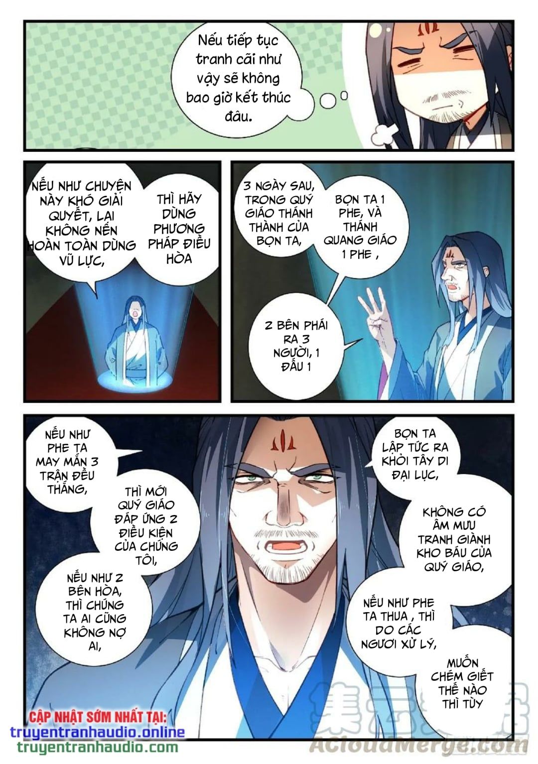 Tung Tiền Hữu Tọa Linh Kiếm Sơn - Chapter 559.1 - Page 5