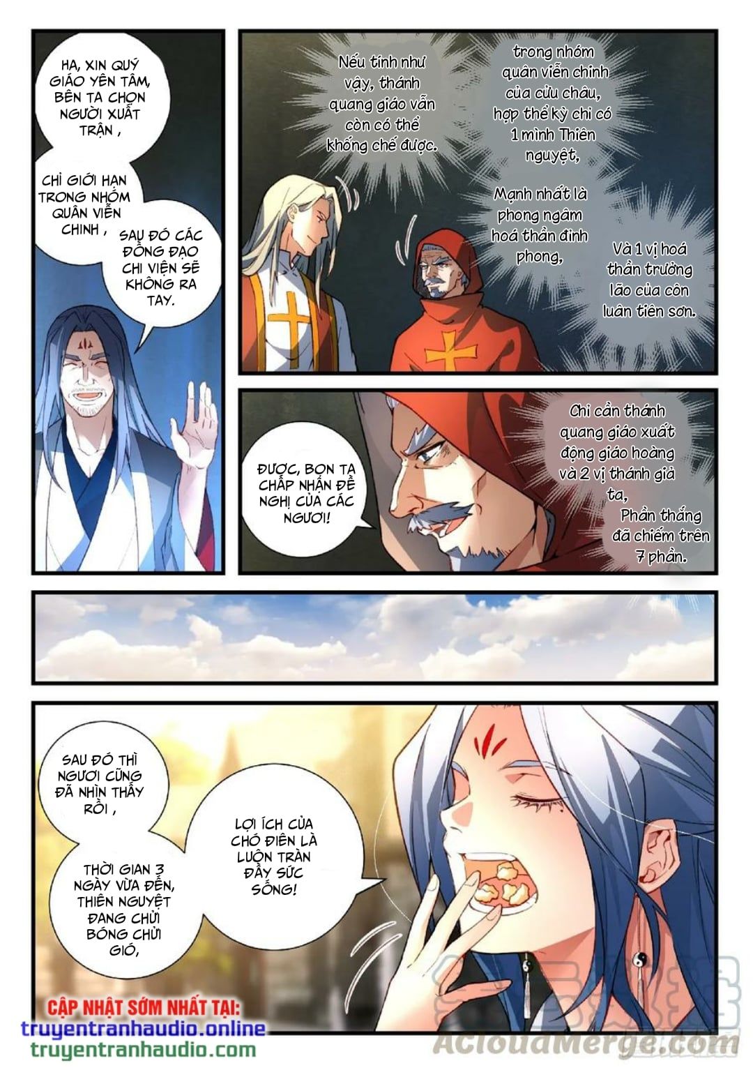 Tung Tiền Hữu Tọa Linh Kiếm Sơn - Chapter 559.1 - Page 7