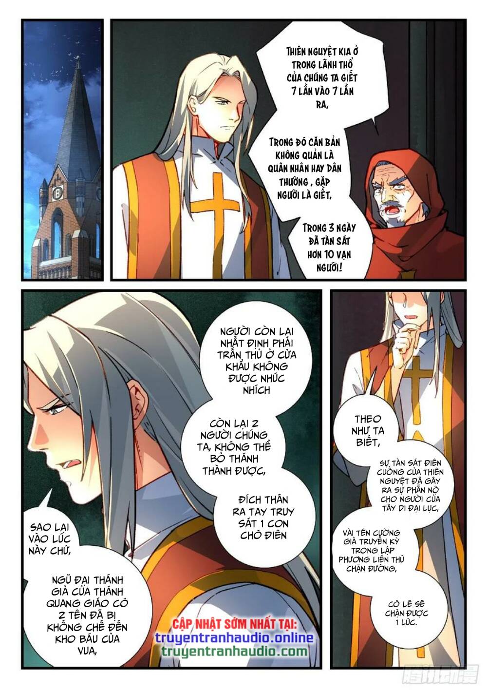 Tung Tiền Hữu Tọa Linh Kiếm Sơn - Chapter 559 - Page 3