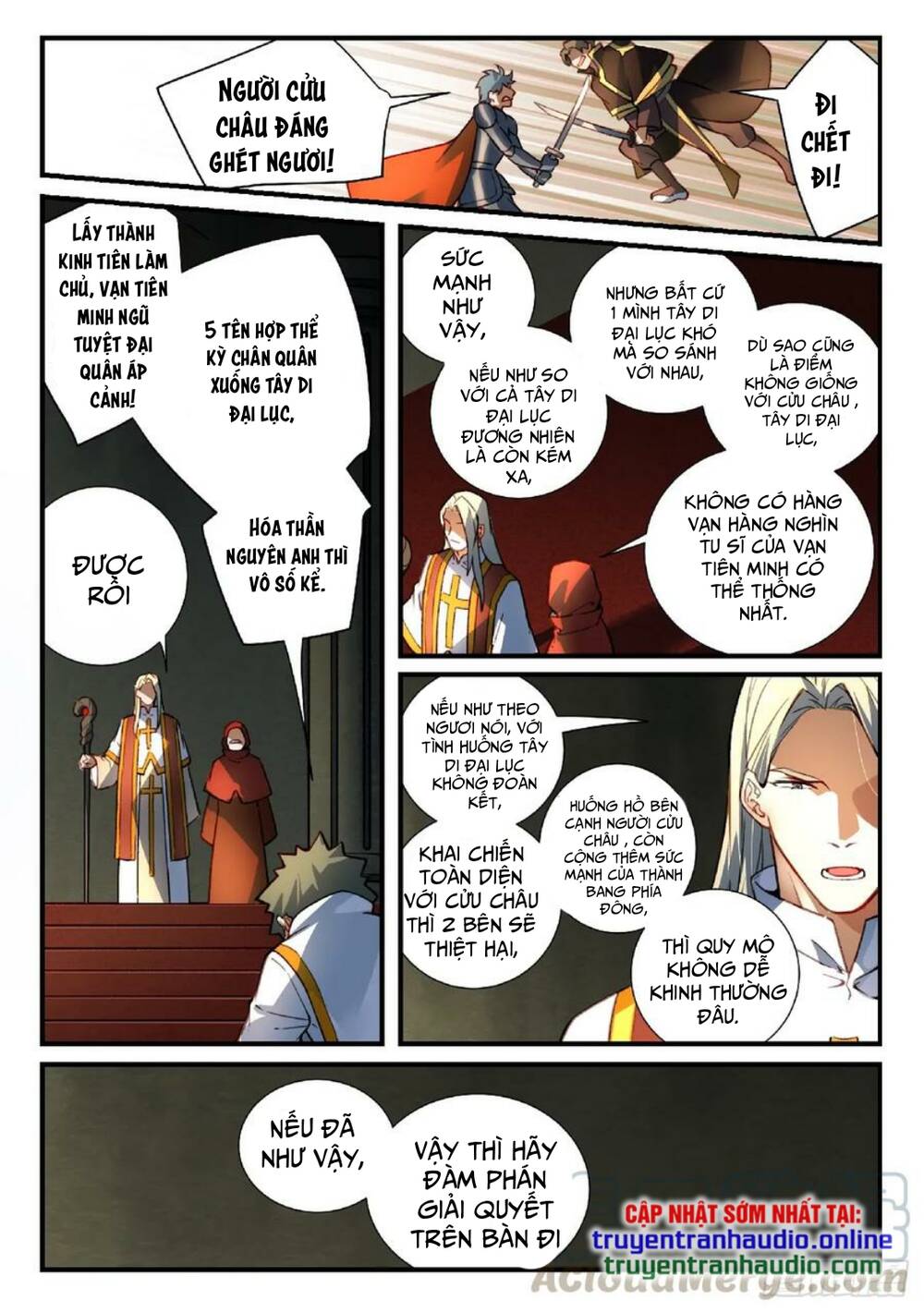 Tung Tiền Hữu Tọa Linh Kiếm Sơn - Chapter 559 - Page 4