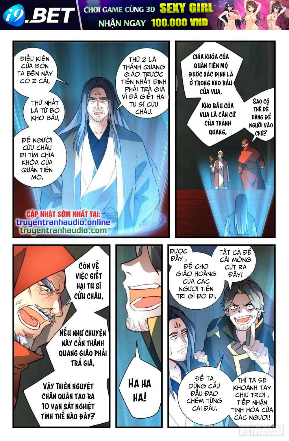 Tung Tiền Hữu Tọa Linh Kiếm Sơn - Chapter 559 - Page 5