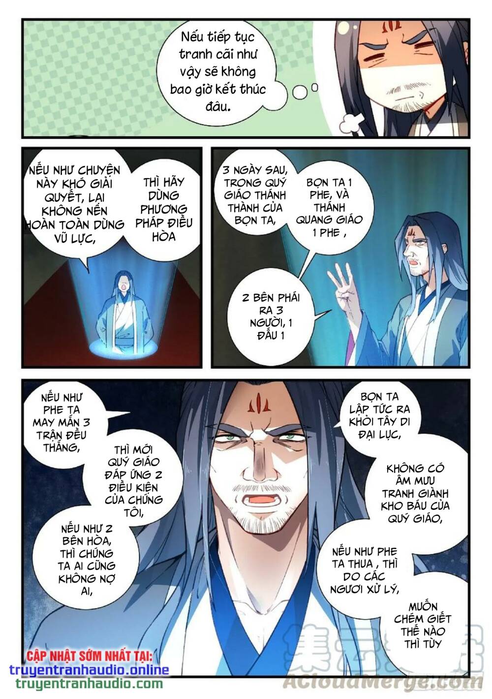 Tung Tiền Hữu Tọa Linh Kiếm Sơn - Chapter 559 - Page 6