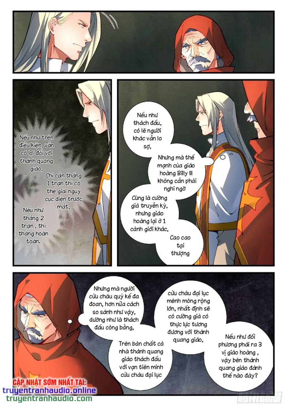 Tung Tiền Hữu Tọa Linh Kiếm Sơn - Chapter 559 - Page 7