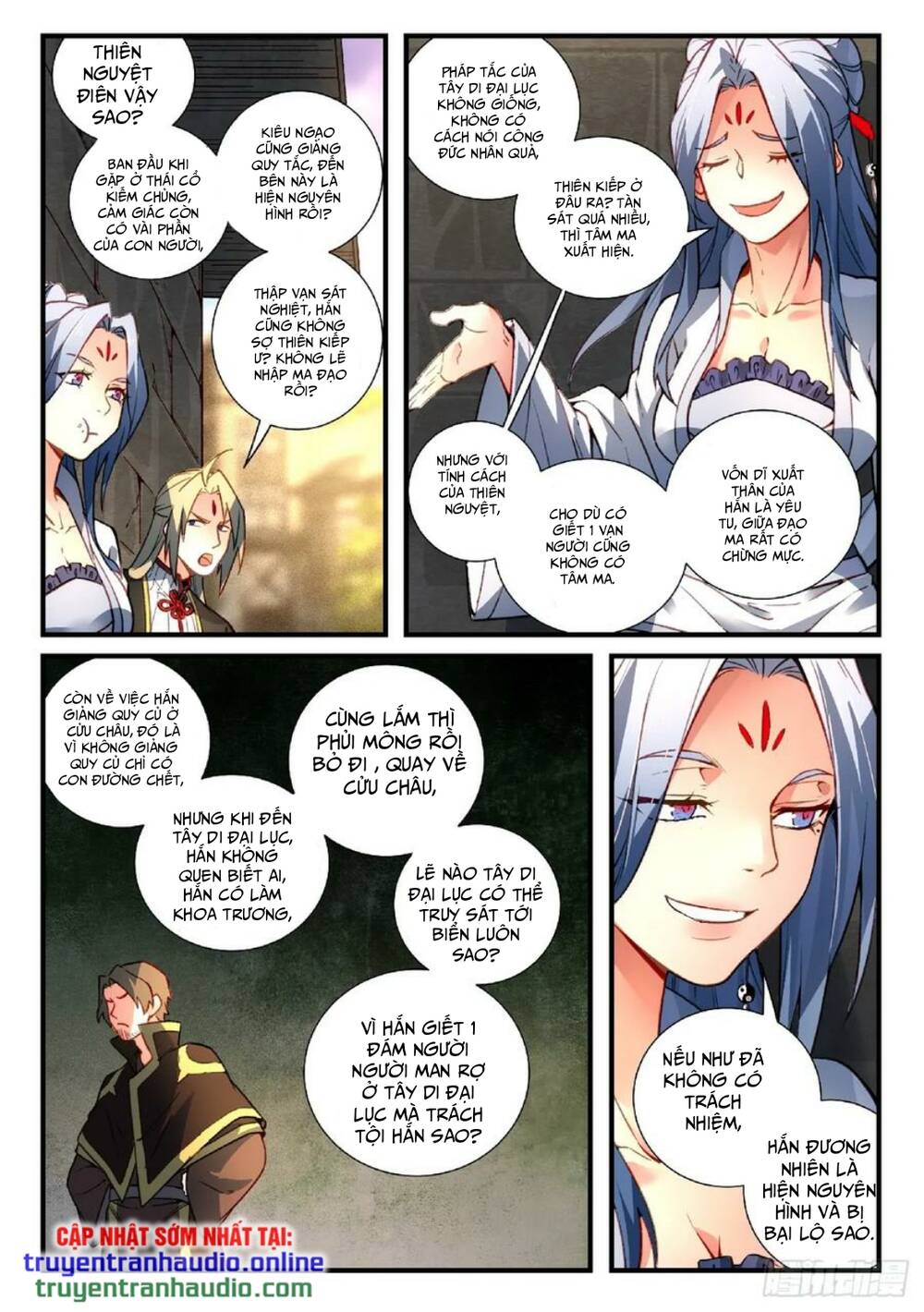 Tung Tiền Hữu Tọa Linh Kiếm Sơn - Chapter 559 - Page 9