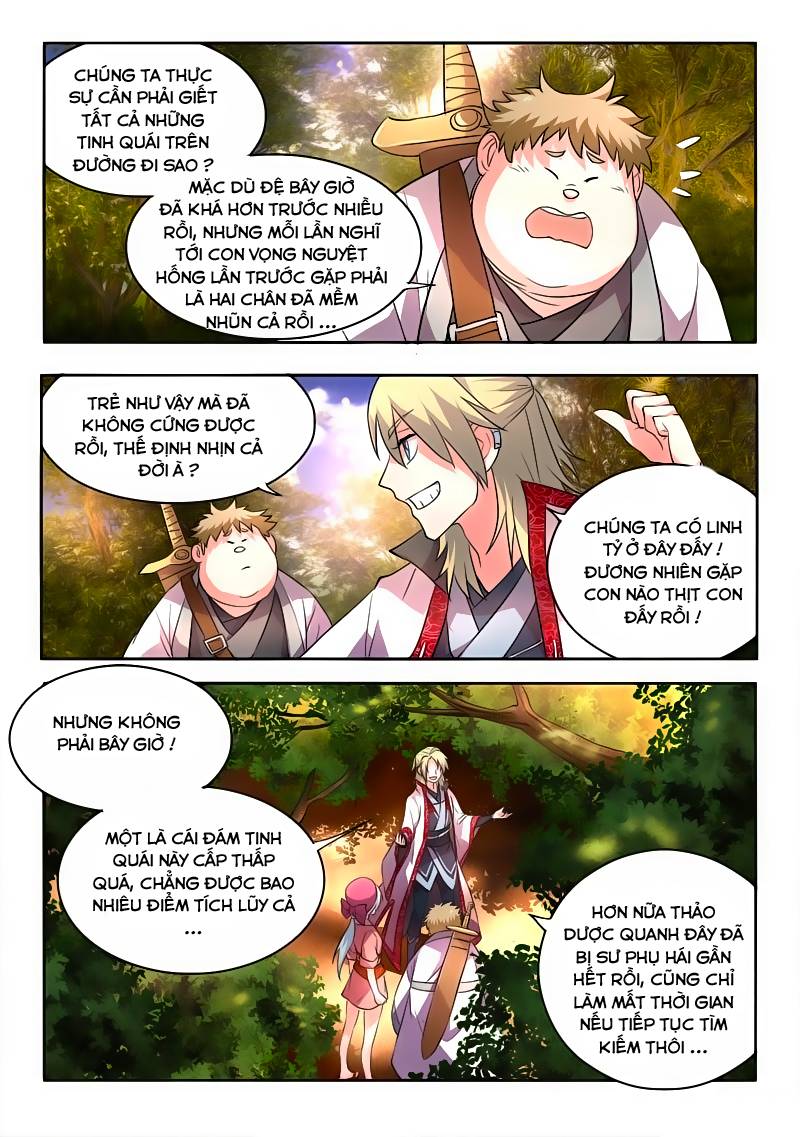 Tung Tiền Hữu Tọa Linh Kiếm Sơn - Chapter 56 - Page 3