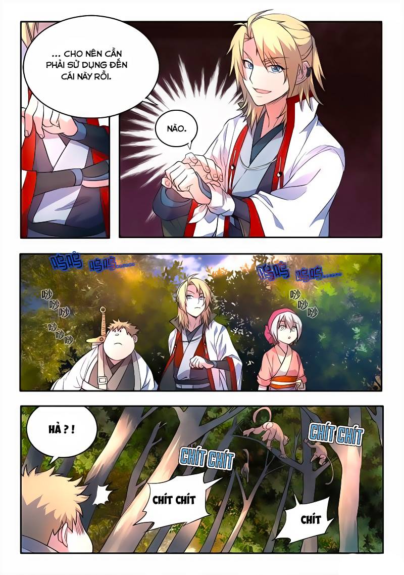 Tung Tiền Hữu Tọa Linh Kiếm Sơn - Chapter 56 - Page 4