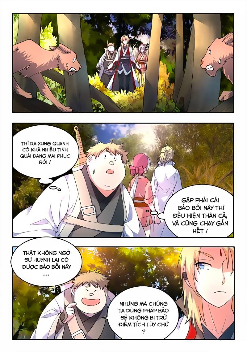 Tung Tiền Hữu Tọa Linh Kiếm Sơn - Chapter 56 - Page 5