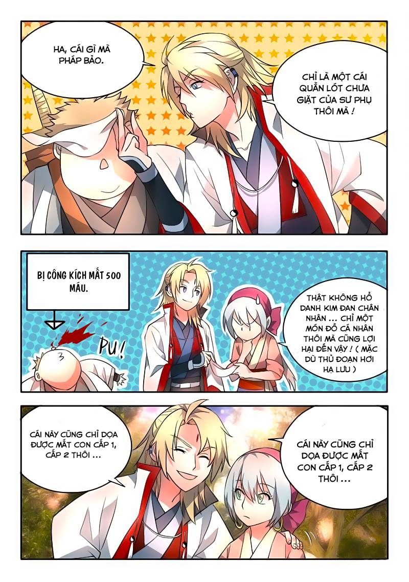 Tung Tiền Hữu Tọa Linh Kiếm Sơn - Chapter 56 - Page 6