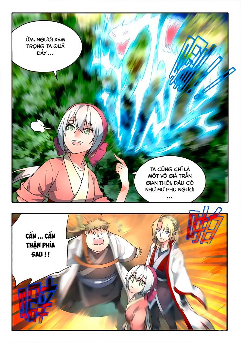 Tung Tiền Hữu Tọa Linh Kiếm Sơn - Chapter 56 - Page 7