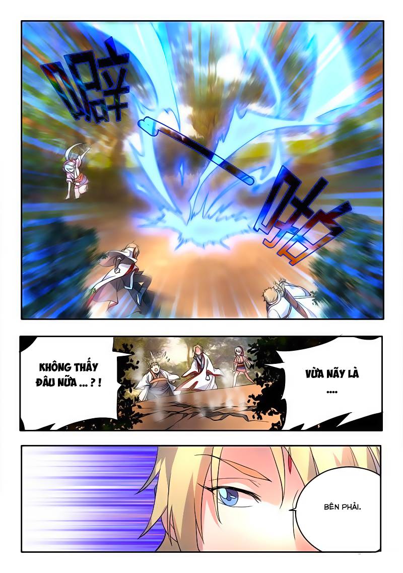 Tung Tiền Hữu Tọa Linh Kiếm Sơn - Chapter 56 - Page 8