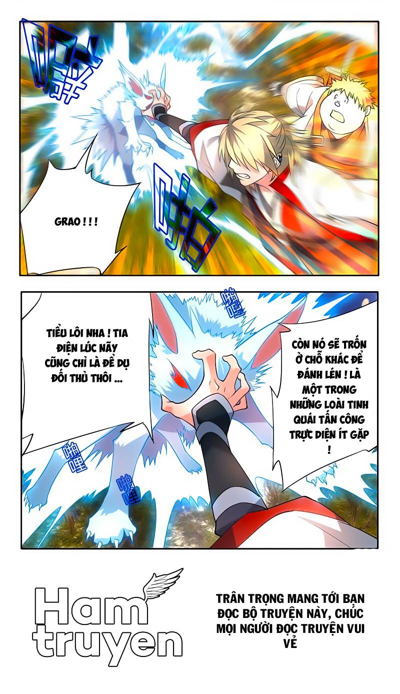Tung Tiền Hữu Tọa Linh Kiếm Sơn - Chapter 56 - Page 9