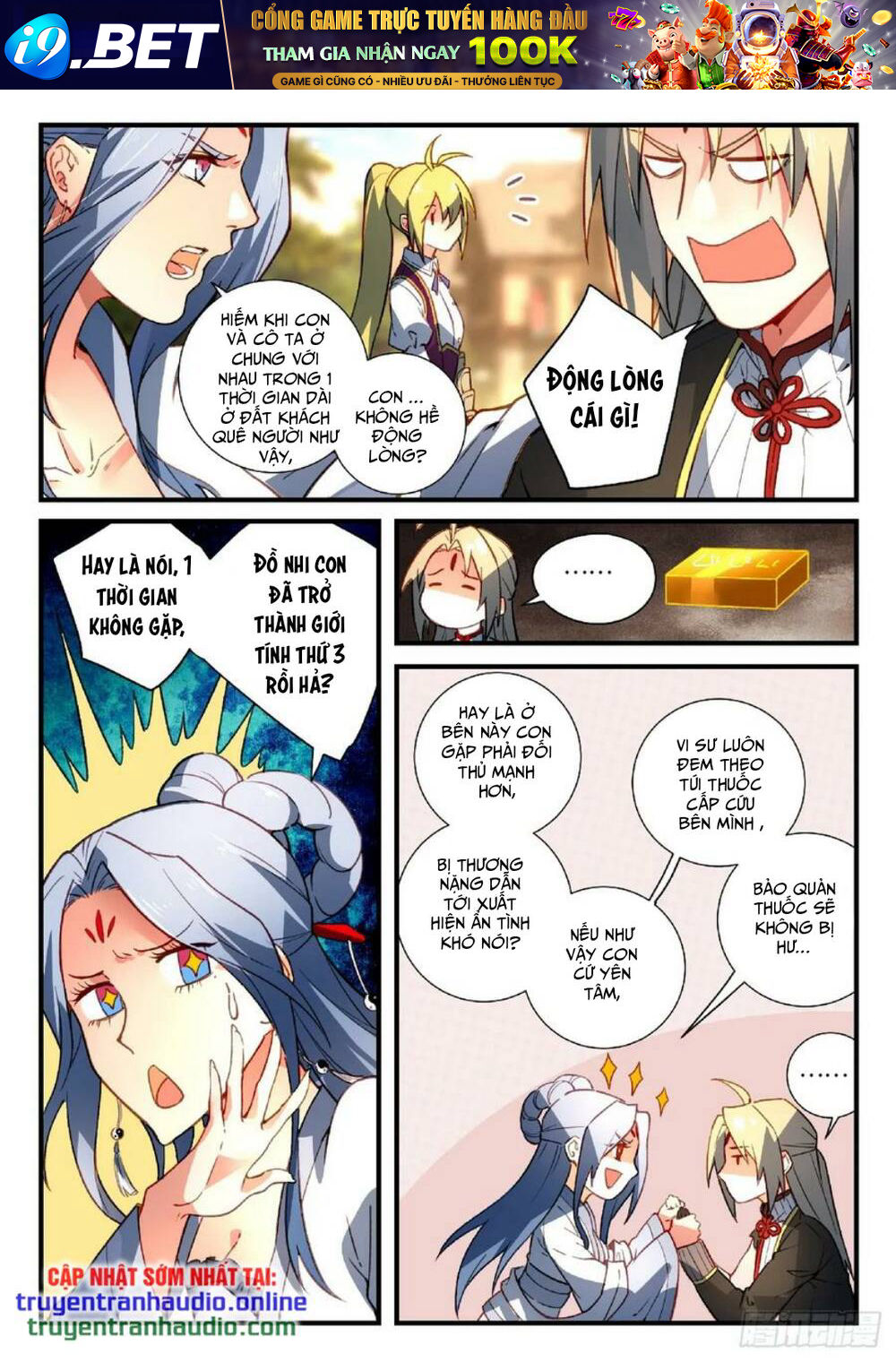 Tung Tiền Hữu Tọa Linh Kiếm Sơn - Chapter 560 - Page 3