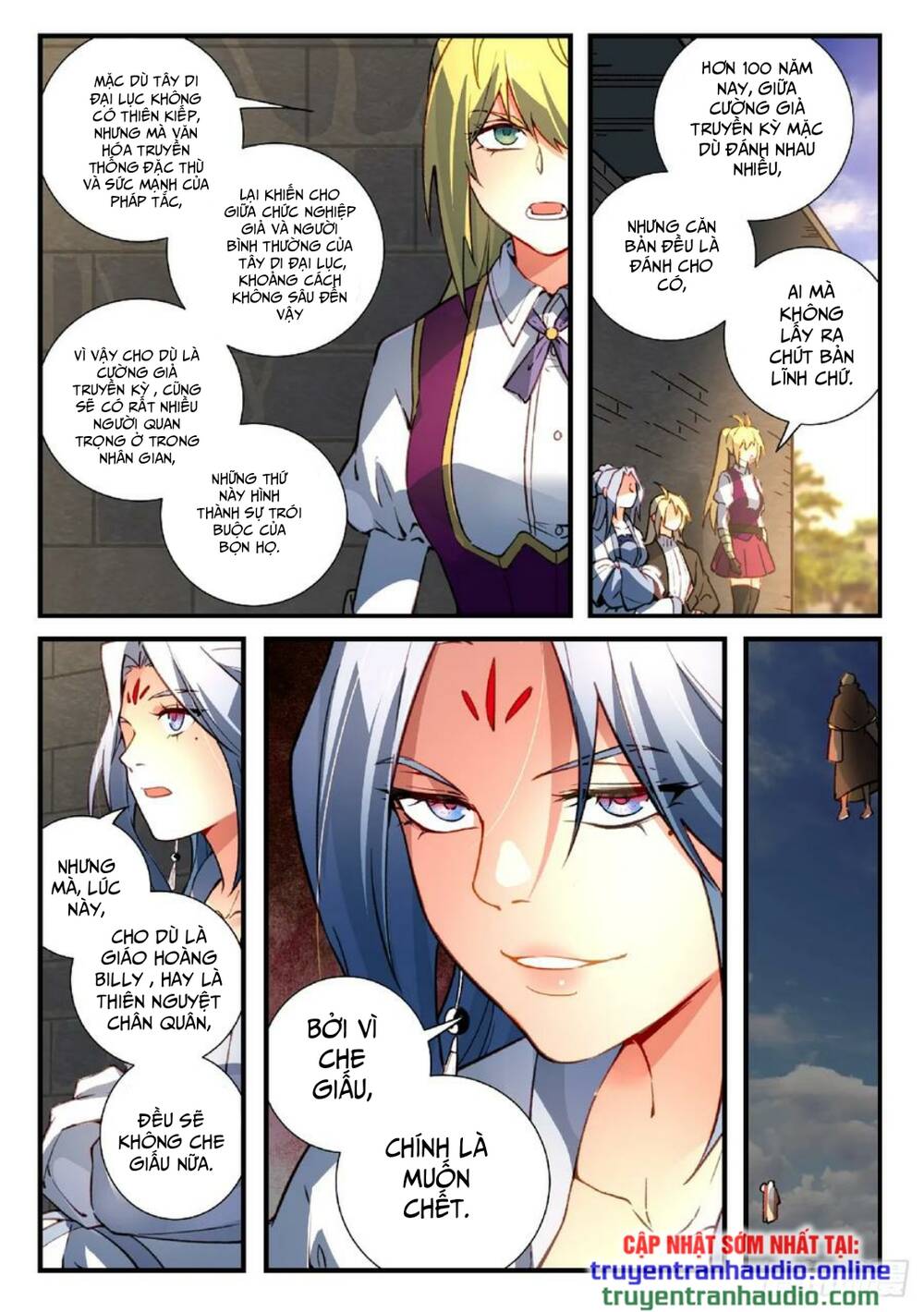 Tung Tiền Hữu Tọa Linh Kiếm Sơn - Chapter 560 - Page 5