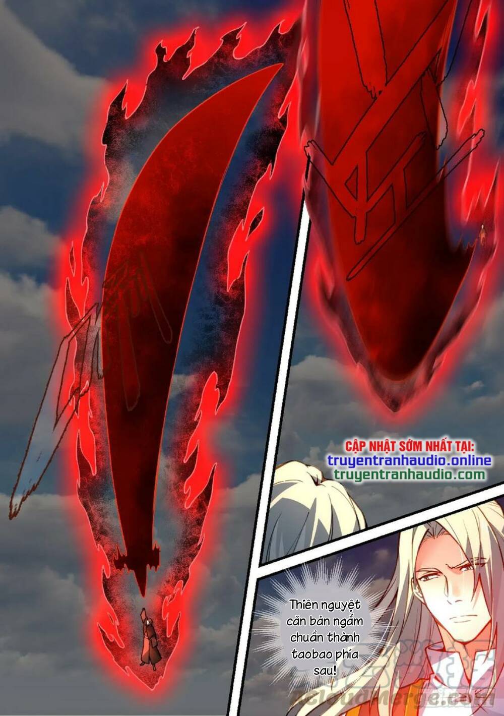 Tung Tiền Hữu Tọa Linh Kiếm Sơn - Chapter 560 - Page 6