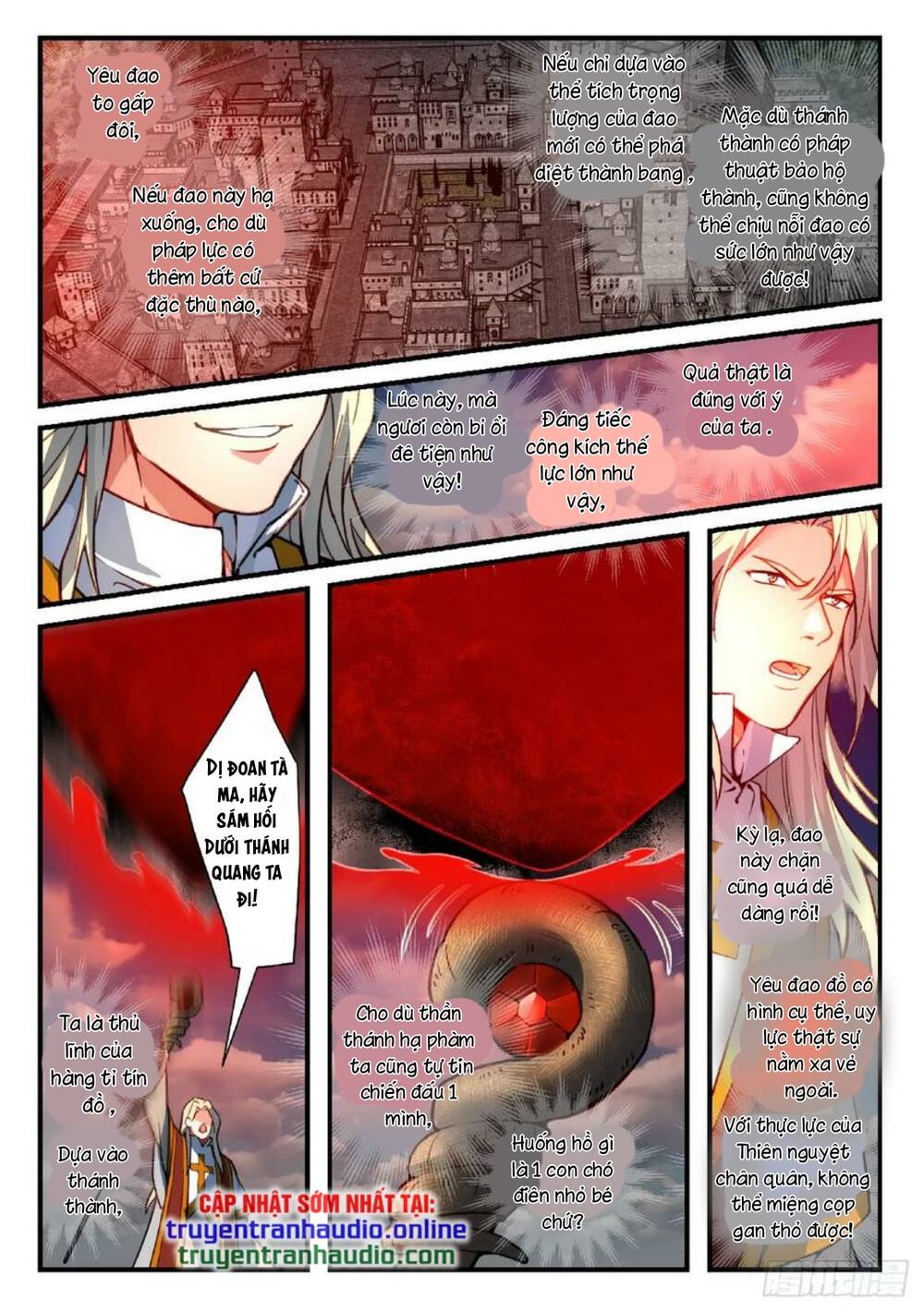 Tung Tiền Hữu Tọa Linh Kiếm Sơn - Chapter 560 - Page 7