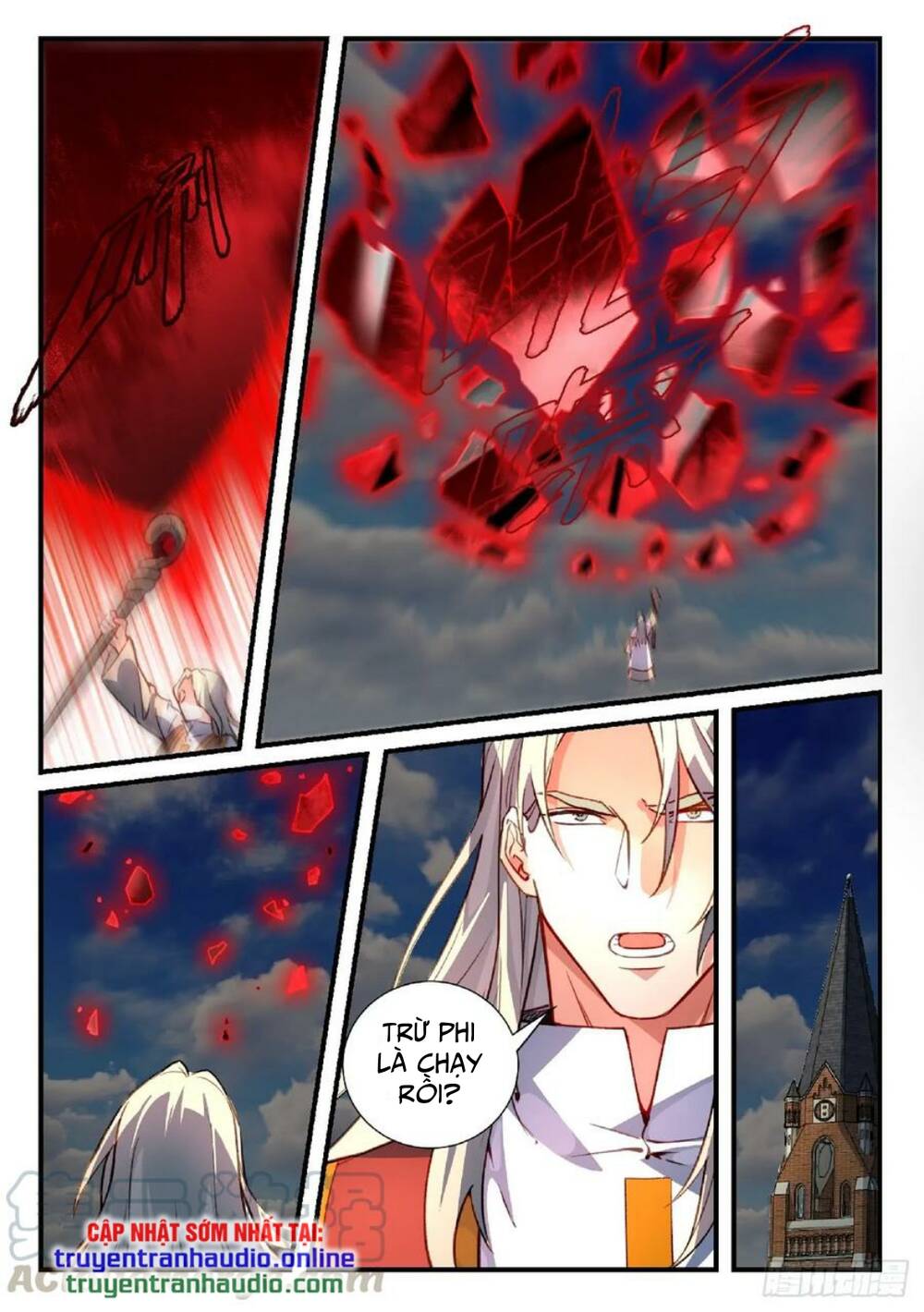Tung Tiền Hữu Tọa Linh Kiếm Sơn - Chapter 560 - Page 8