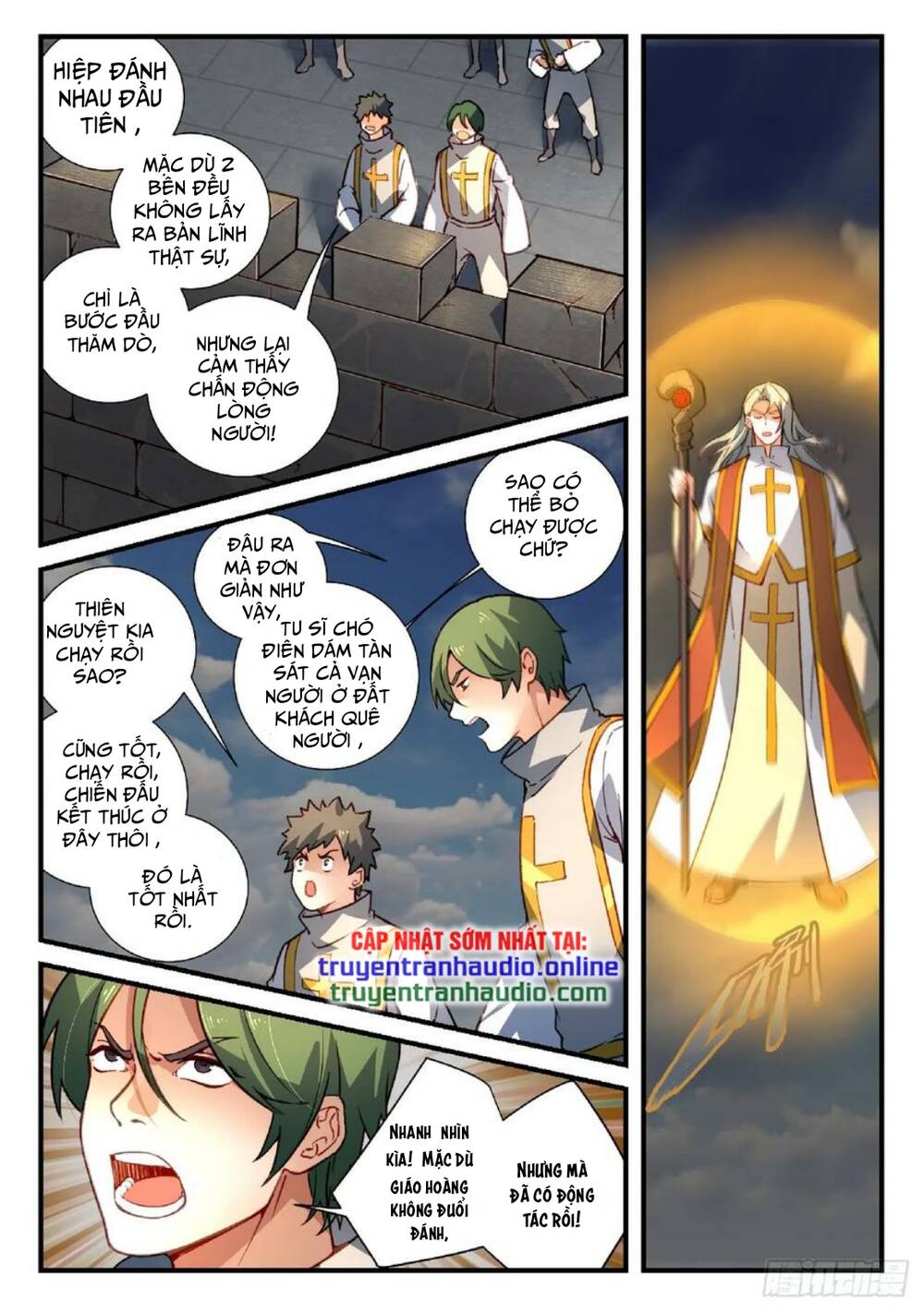 Tung Tiền Hữu Tọa Linh Kiếm Sơn - Chapter 560 - Page 9
