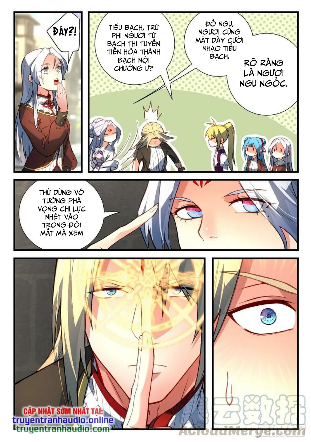 Tung Tiền Hữu Tọa Linh Kiếm Sơn - Chapter 561.1 - Page 3