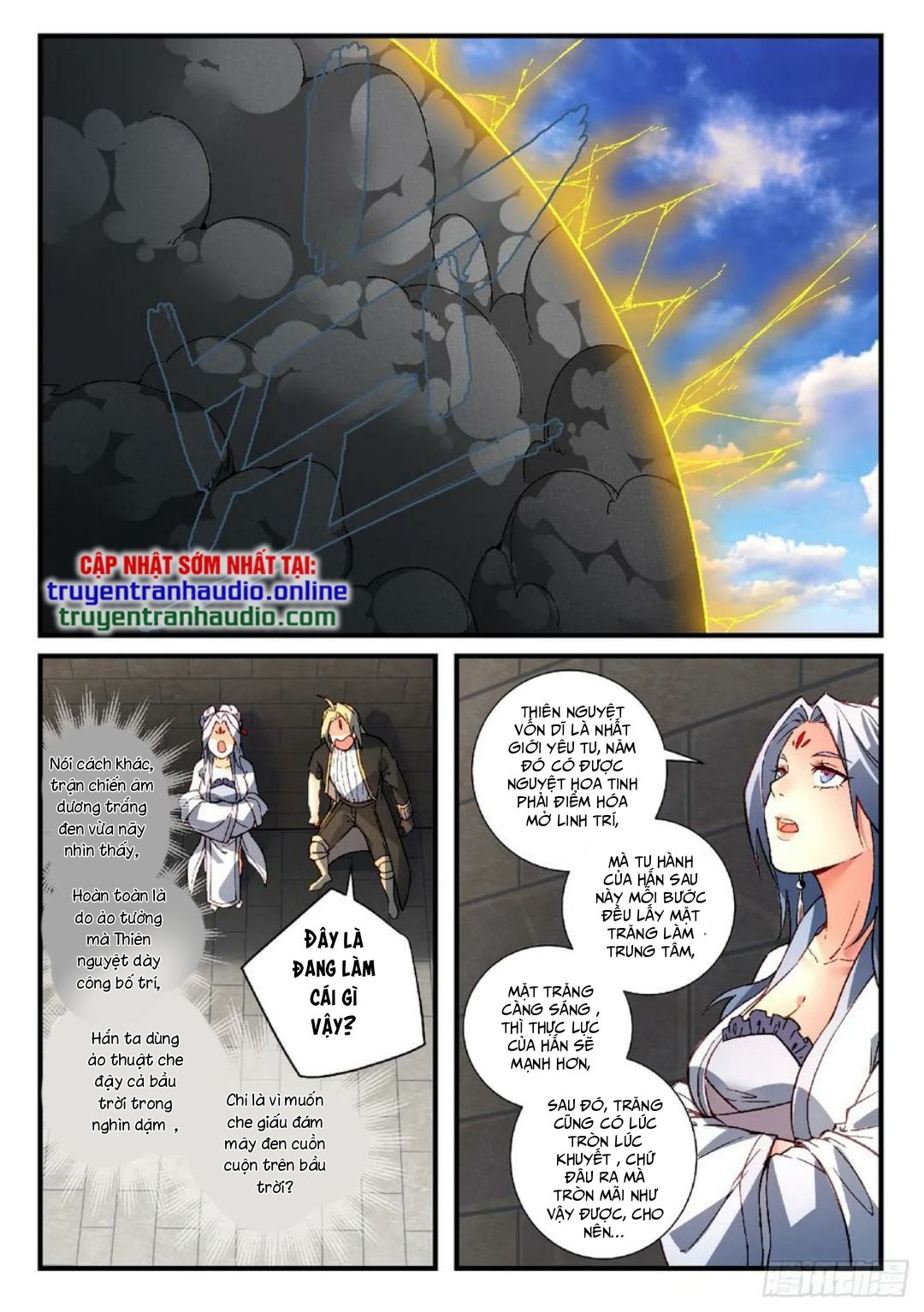 Tung Tiền Hữu Tọa Linh Kiếm Sơn - Chapter 561.1 - Page 4