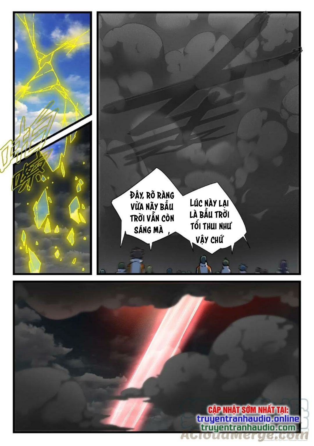 Tung Tiền Hữu Tọa Linh Kiếm Sơn - Chapter 561.1 - Page 5