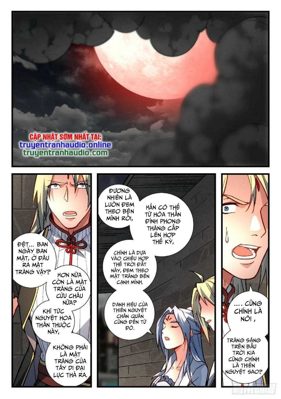 Tung Tiền Hữu Tọa Linh Kiếm Sơn - Chapter 561.1 - Page 6