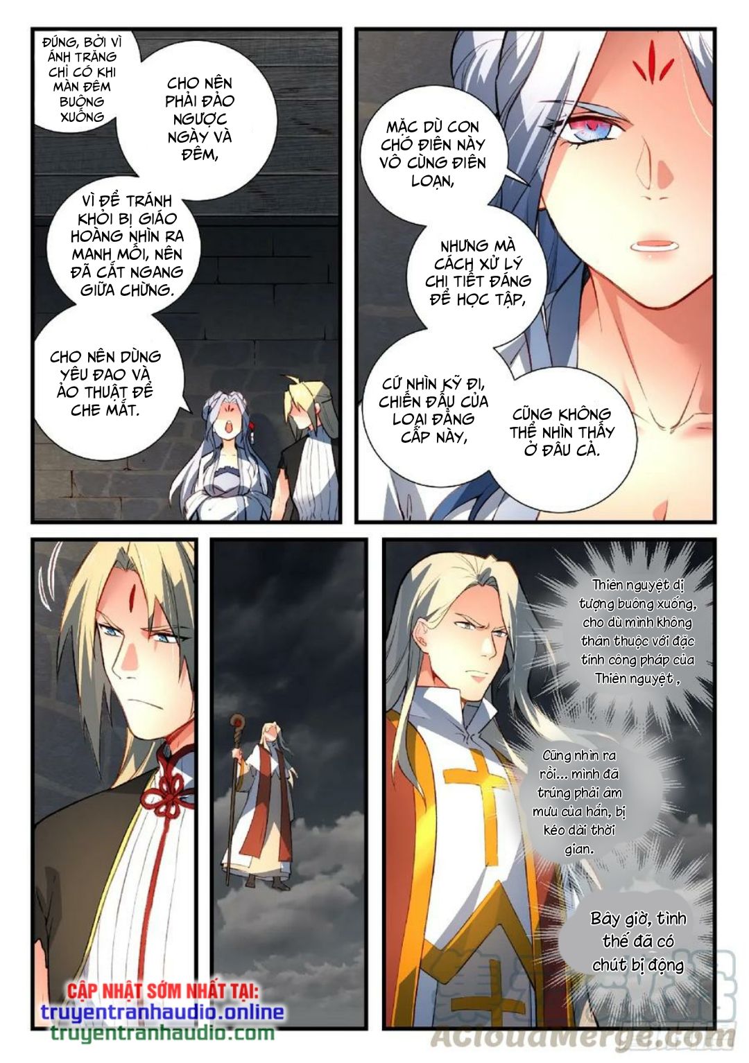 Tung Tiền Hữu Tọa Linh Kiếm Sơn - Chapter 561.1 - Page 7