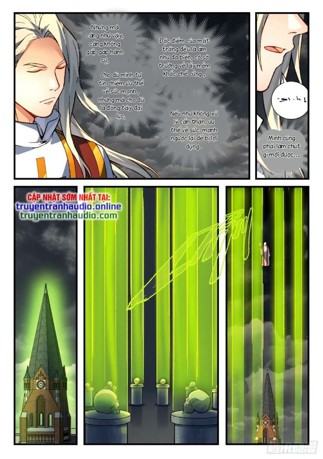 Tung Tiền Hữu Tọa Linh Kiếm Sơn - Chapter 561.1 - Page 8