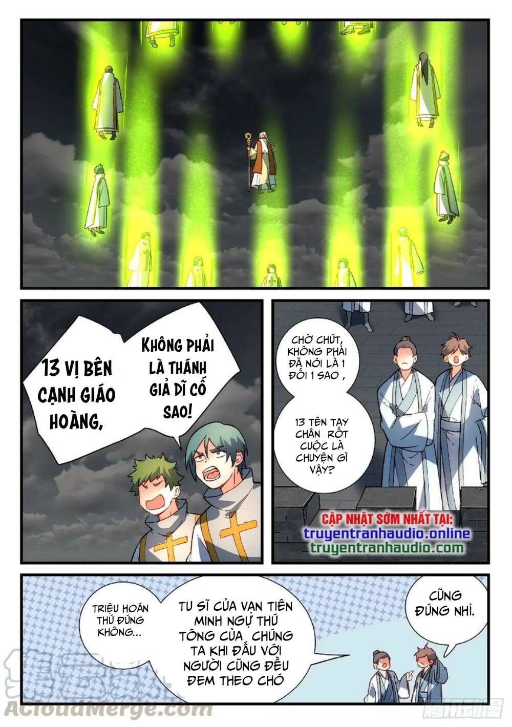 Tung Tiền Hữu Tọa Linh Kiếm Sơn - Chapter 561 - Page 10