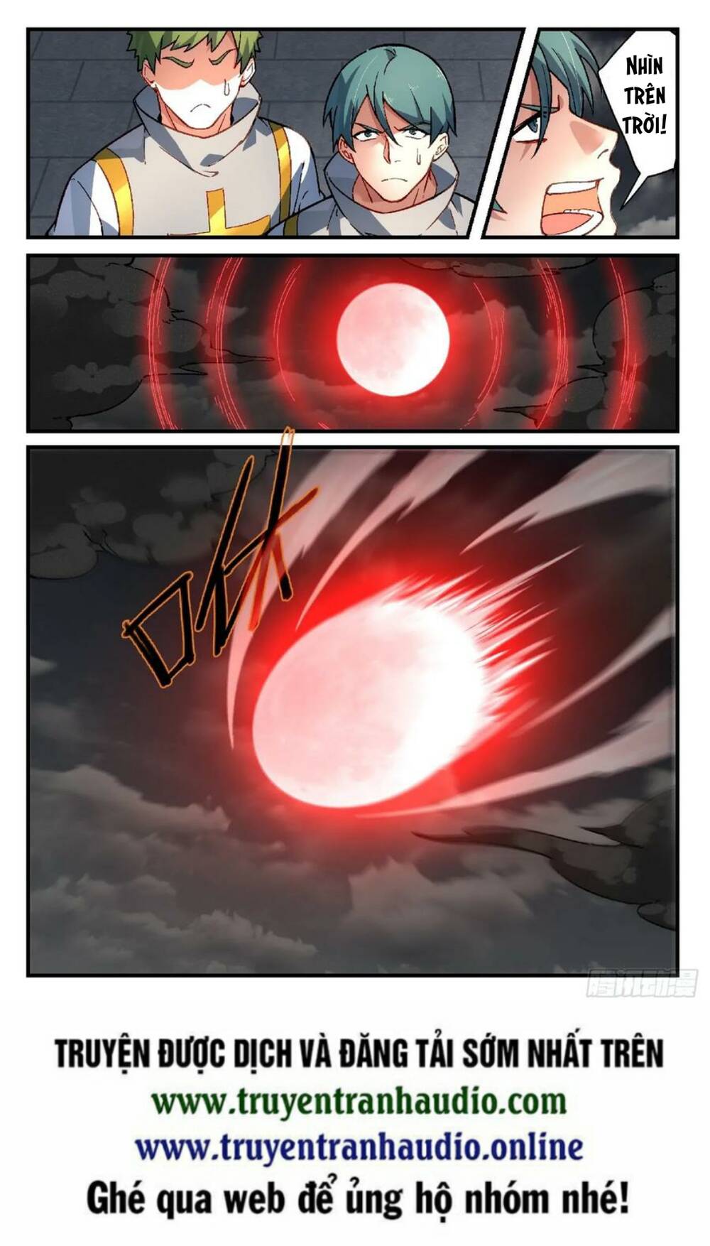 Tung Tiền Hữu Tọa Linh Kiếm Sơn - Chapter 561 - Page 11