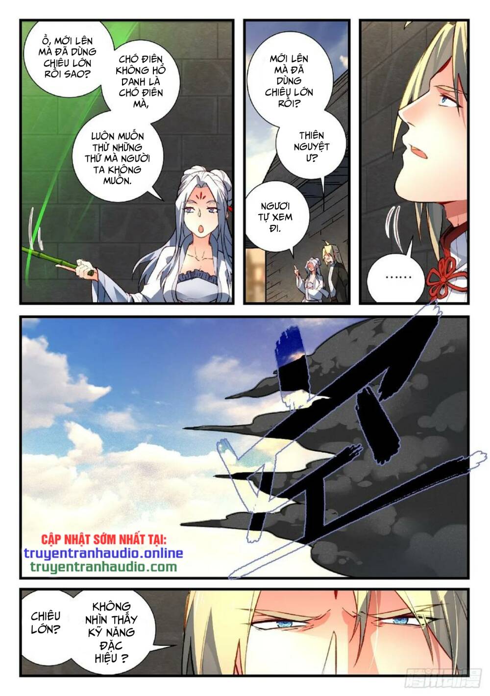 Tung Tiền Hữu Tọa Linh Kiếm Sơn - Chapter 561 - Page 3