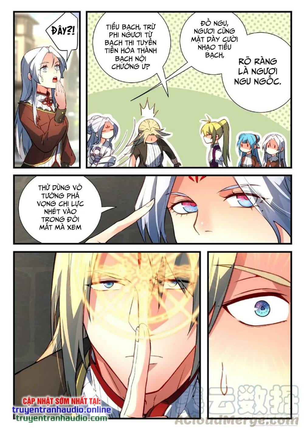 Tung Tiền Hữu Tọa Linh Kiếm Sơn - Chapter 561 - Page 4