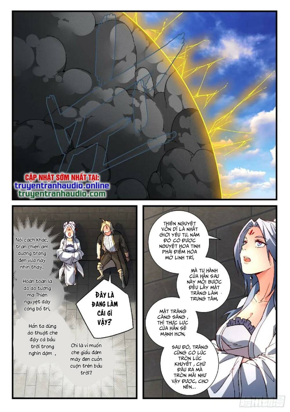 Tung Tiền Hữu Tọa Linh Kiếm Sơn - Chapter 561 - Page 5