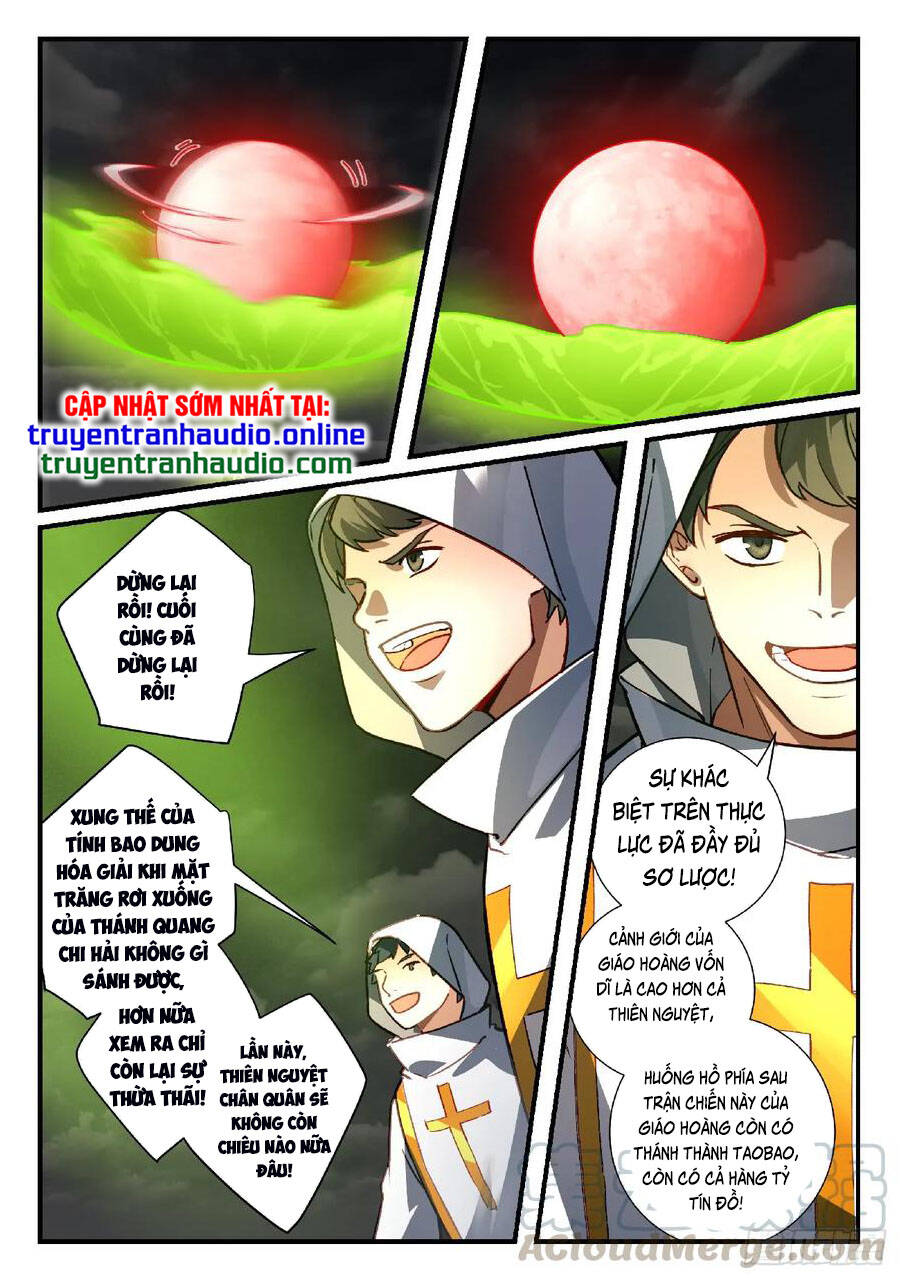 Tung Tiền Hữu Tọa Linh Kiếm Sơn - Chapter 562 - Page 10