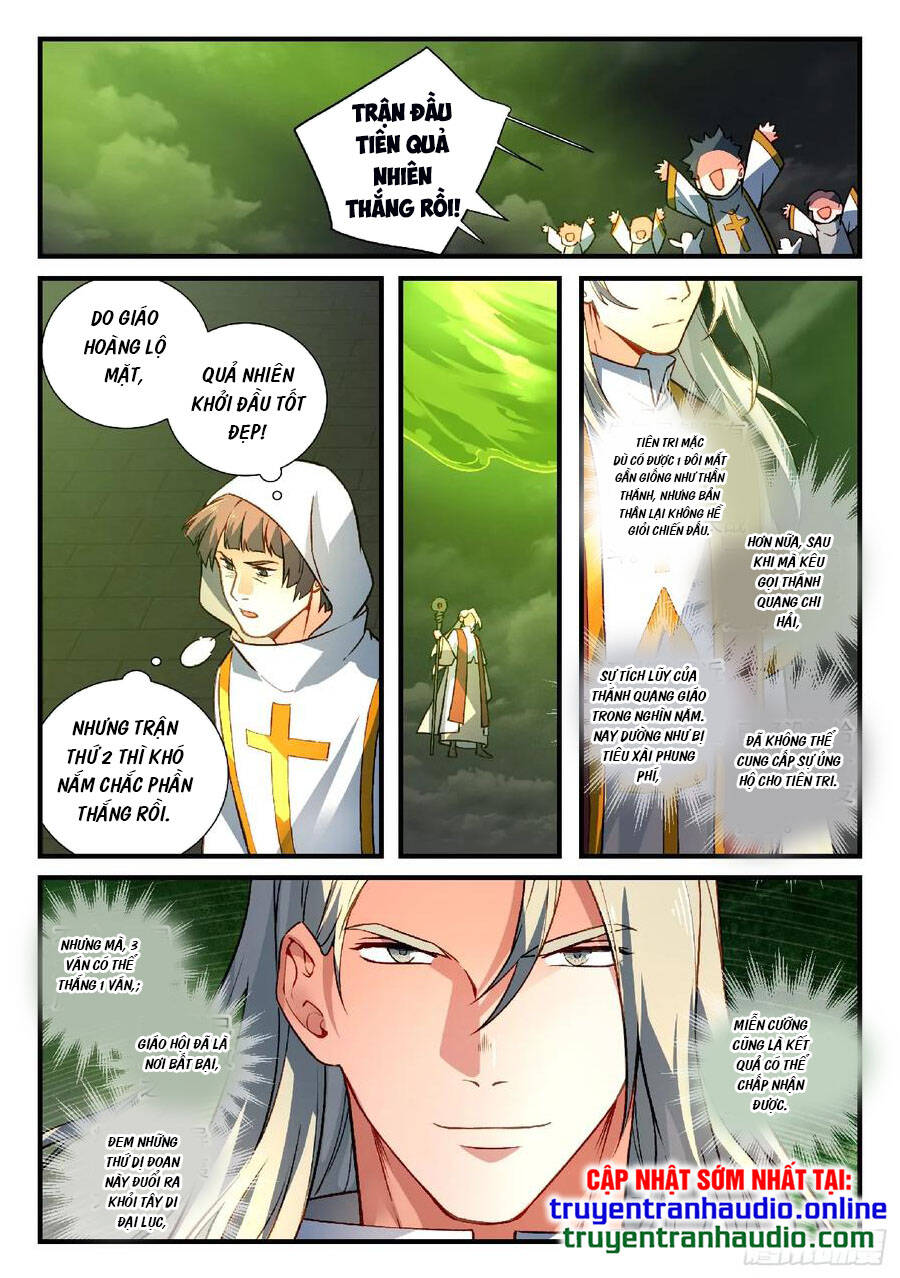 Tung Tiền Hữu Tọa Linh Kiếm Sơn - Chapter 562 - Page 11