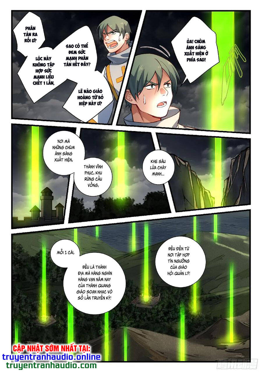Tung Tiền Hữu Tọa Linh Kiếm Sơn - Chapter 562 - Page 3