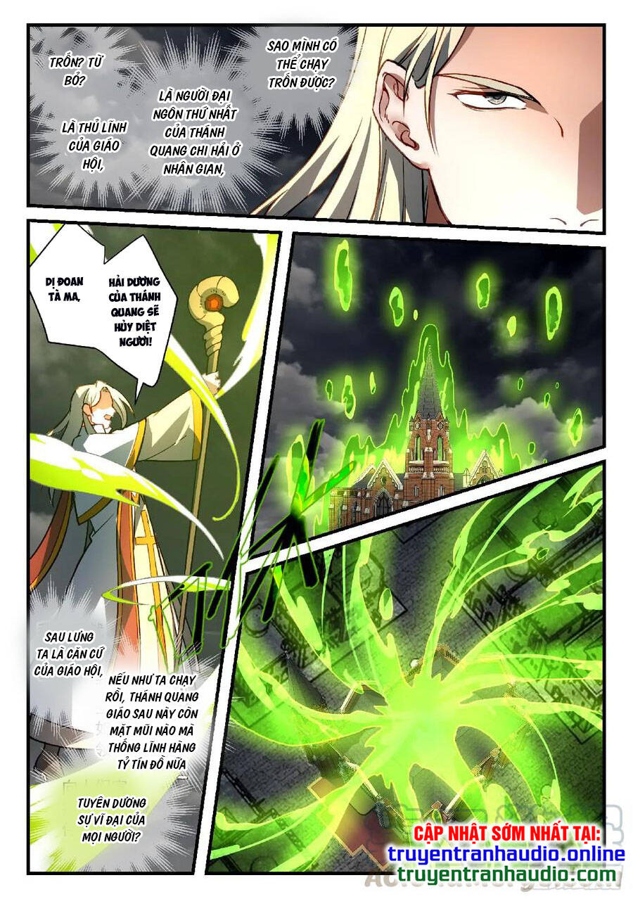 Tung Tiền Hữu Tọa Linh Kiếm Sơn - Chapter 562 - Page 4