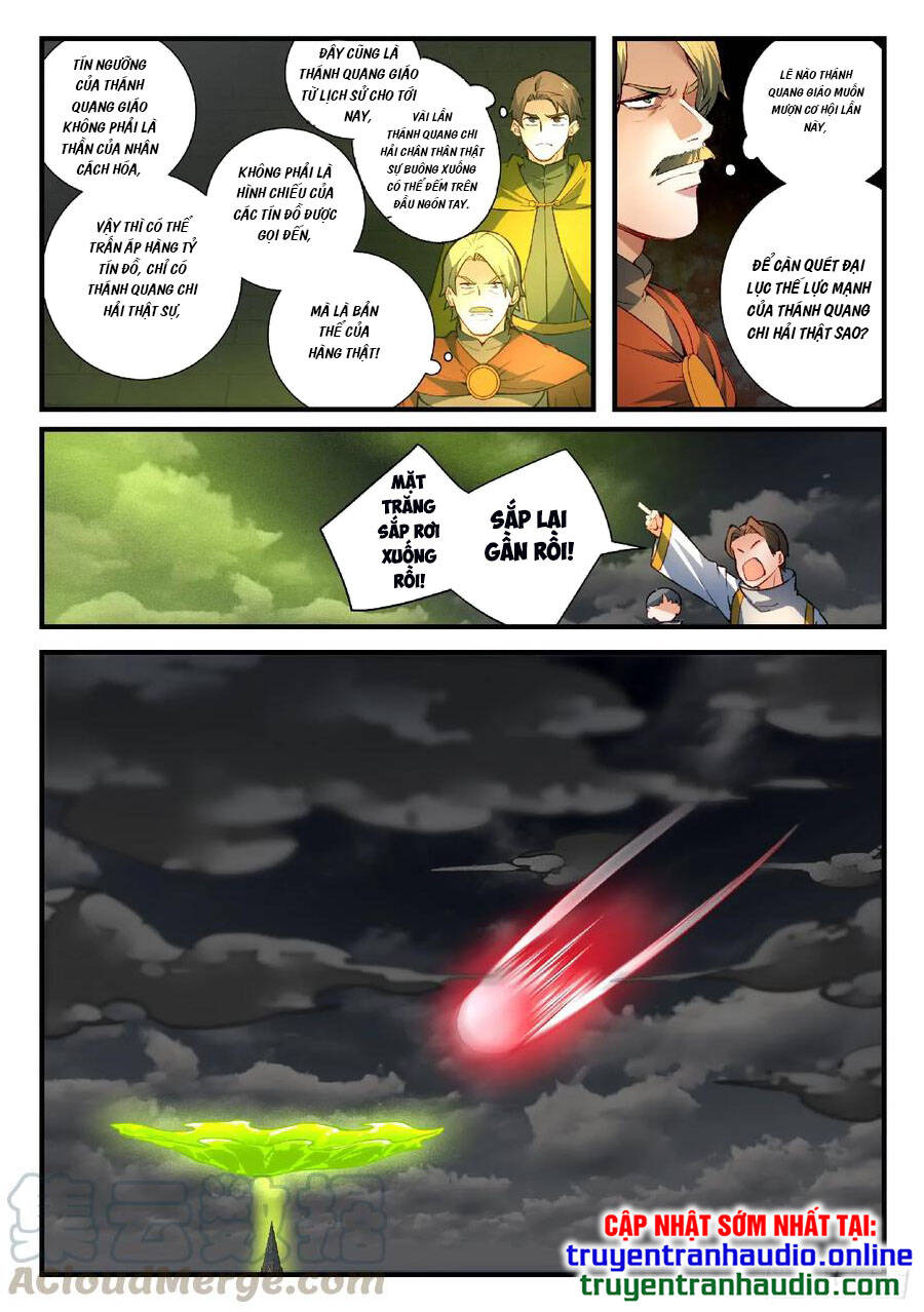 Tung Tiền Hữu Tọa Linh Kiếm Sơn - Chapter 562 - Page 6